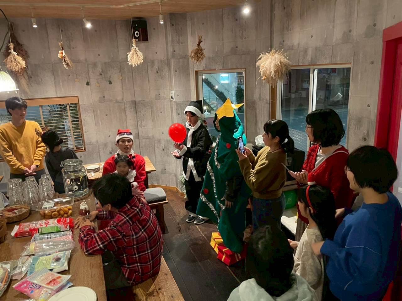 クリスマスイベント写真2