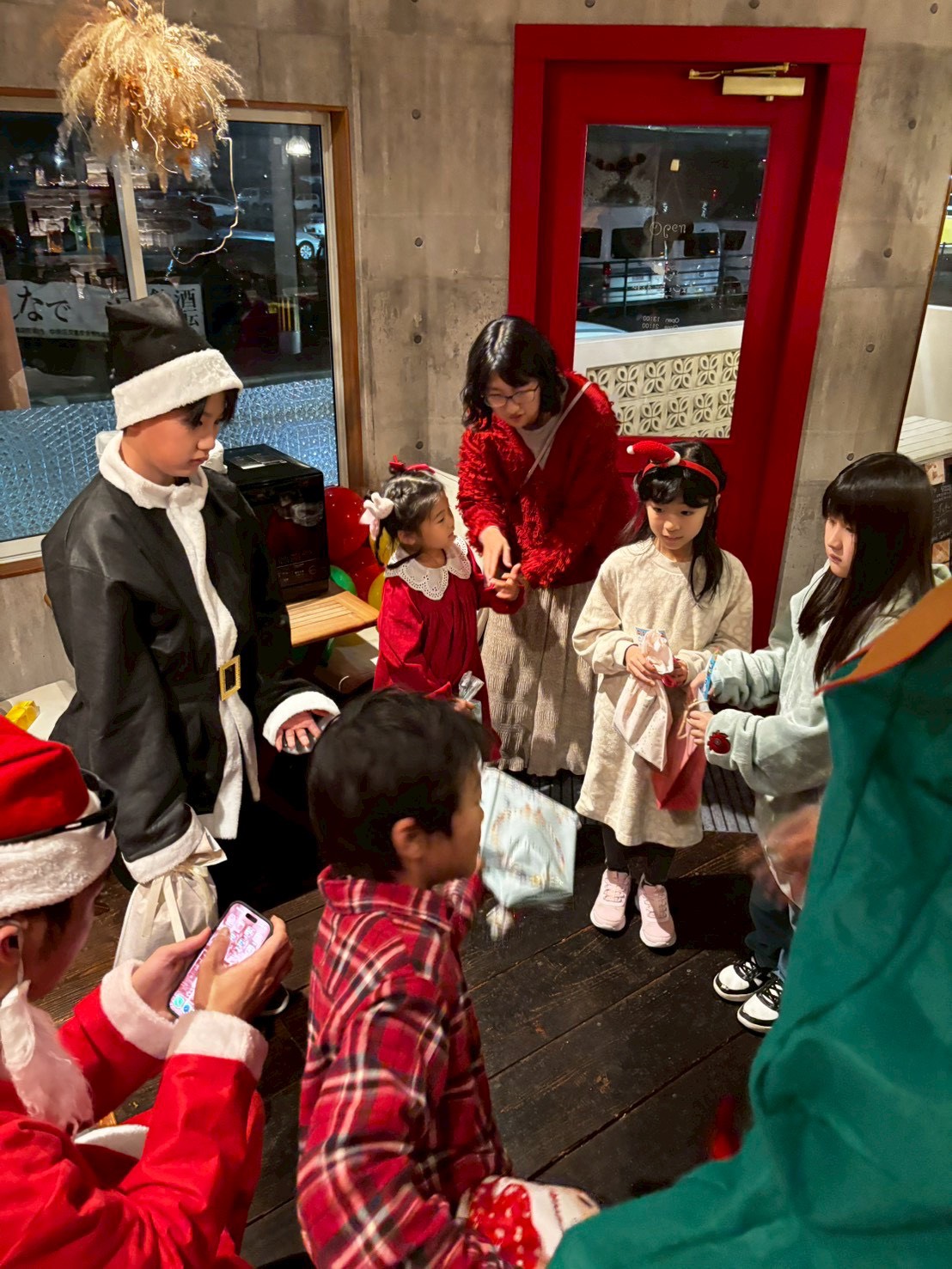 クリスマスイベント写真4